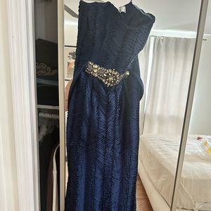 Badgley Mischka Gown